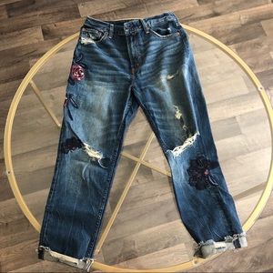 👖 Abercrombie Jeans - Annie Girlfriend Fit Petite